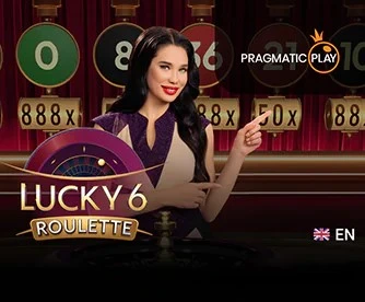 Róúil Ádhúil 6 le Pragmatic Play